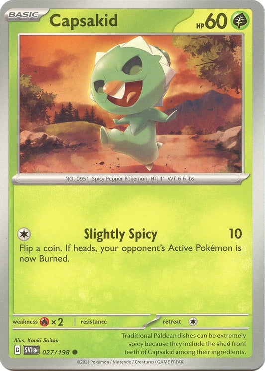 Image for Capsakid - Pokemon
