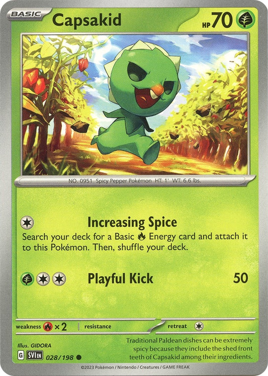Image for Capsakid - Pokemon
