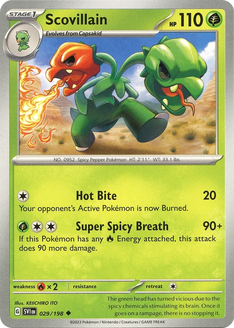 Image for Scovillain - Pokemon