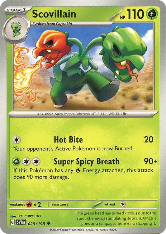 Image for Scovillain - Pokemon