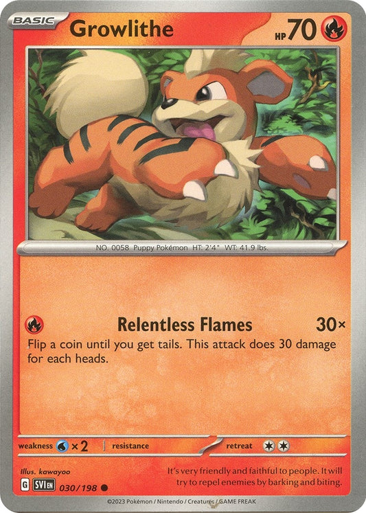 Image for Growlithe - Pokemon