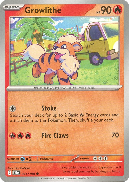 Image for Growlithe - Pokemon