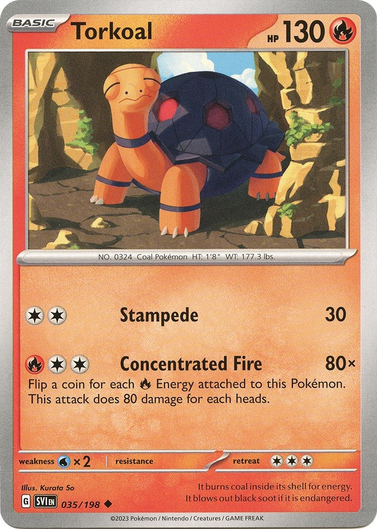Image for Torkoal - Pokemon
