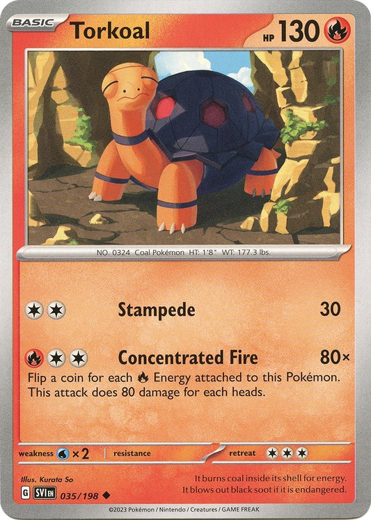 Image for Torkoal - Pokemon