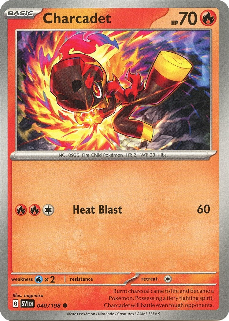Image for Charcadet - Pokemon