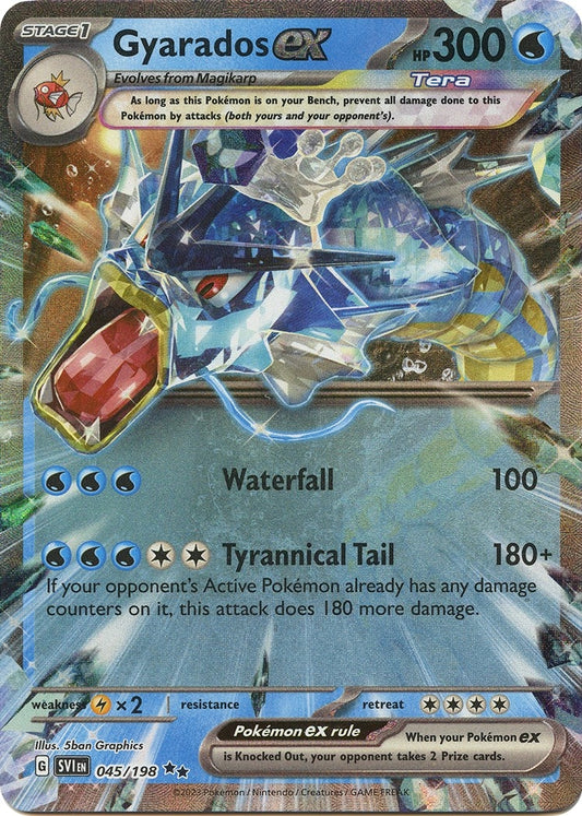 Image for Gyarados ex - Pokemon