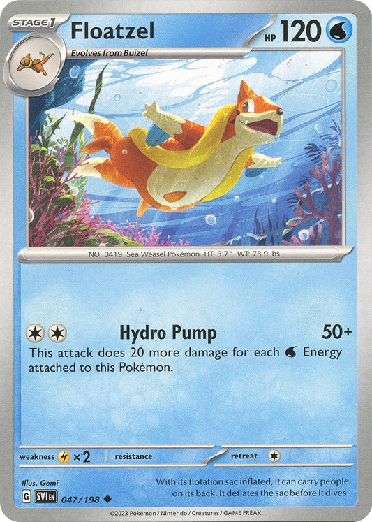 Image for Floatzel - Pokemon