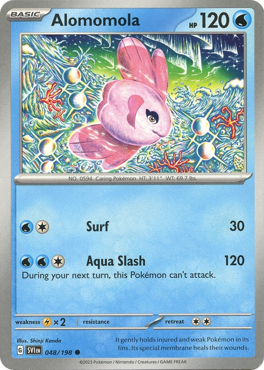 Image for Alomomola - Pokemon