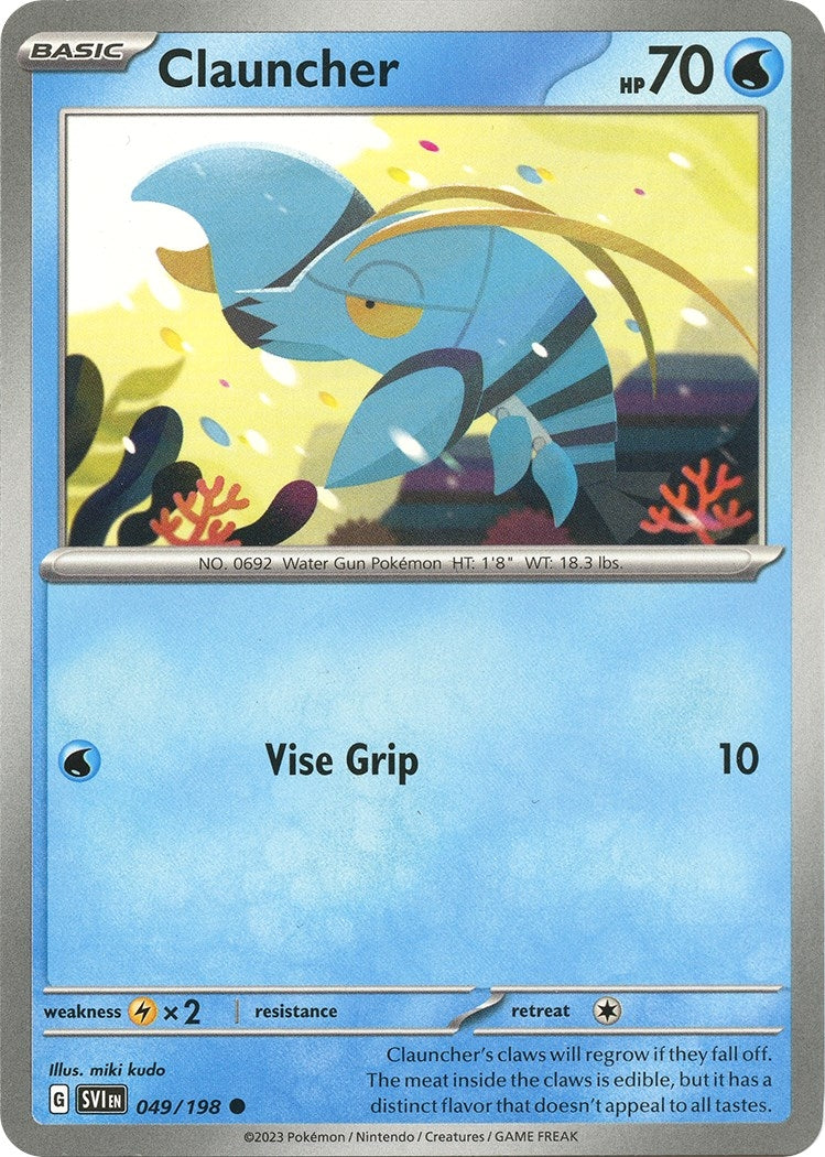 Image for Clauncher - Pokemon