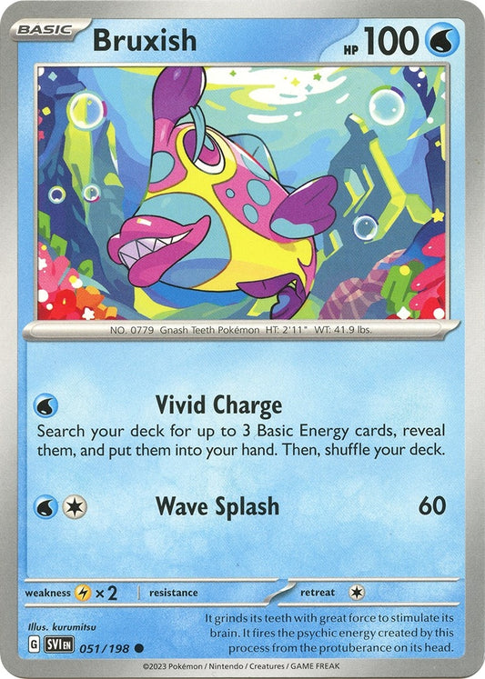 Image for Bruxish - Pokemon
