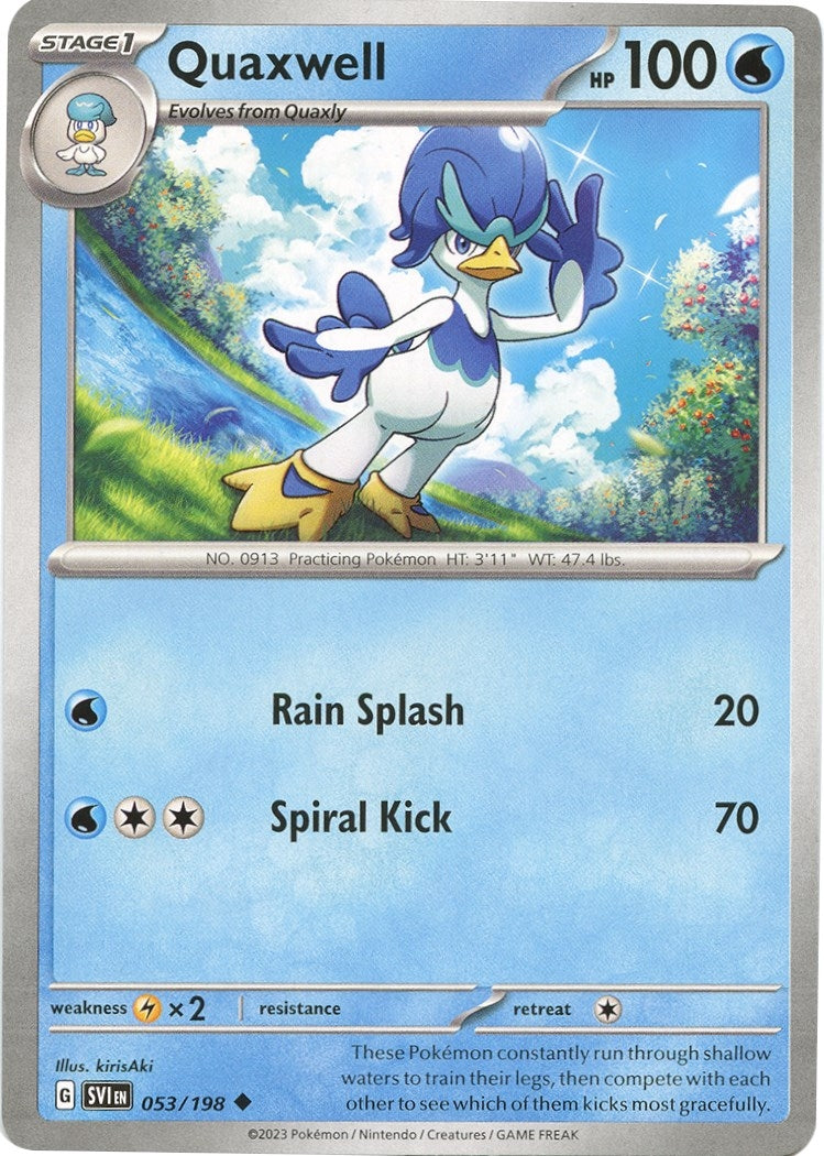 Image for Quaxwell - Pokemon