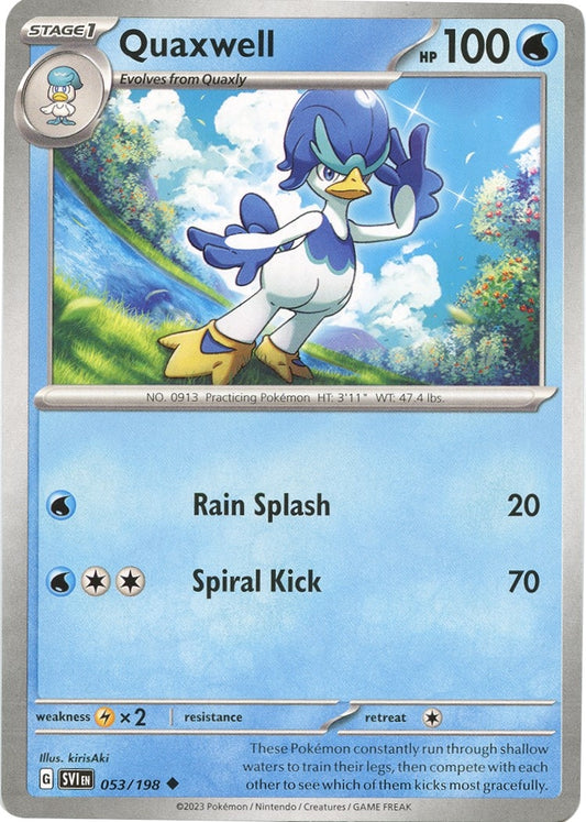 Image for Quaxwell - Pokemon