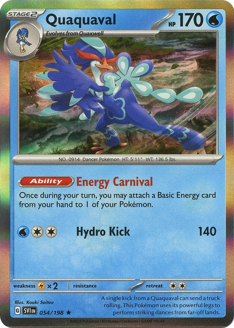 Image for Quaquaval - Pokemon