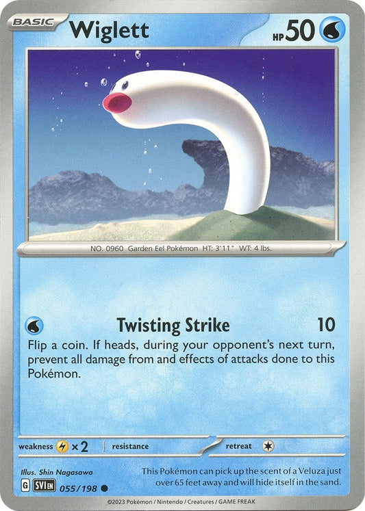 Image for Wiglett - Pokemon