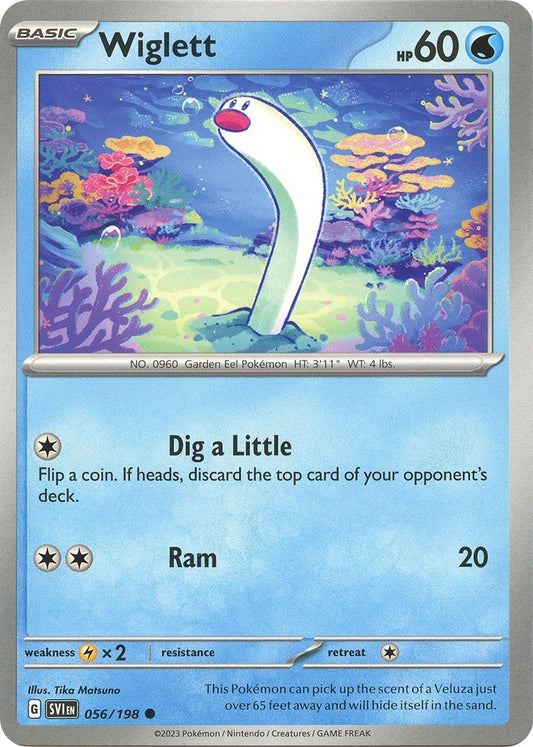 Image for Wiglett - Pokemon