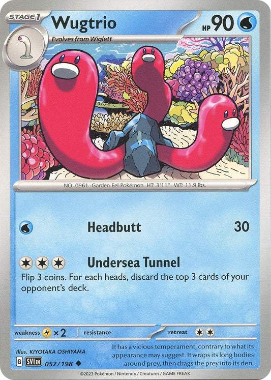 Image for Wugtrio - Pokemon
