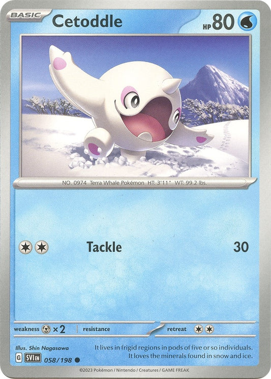 Image for Cetoddle - Pokemon