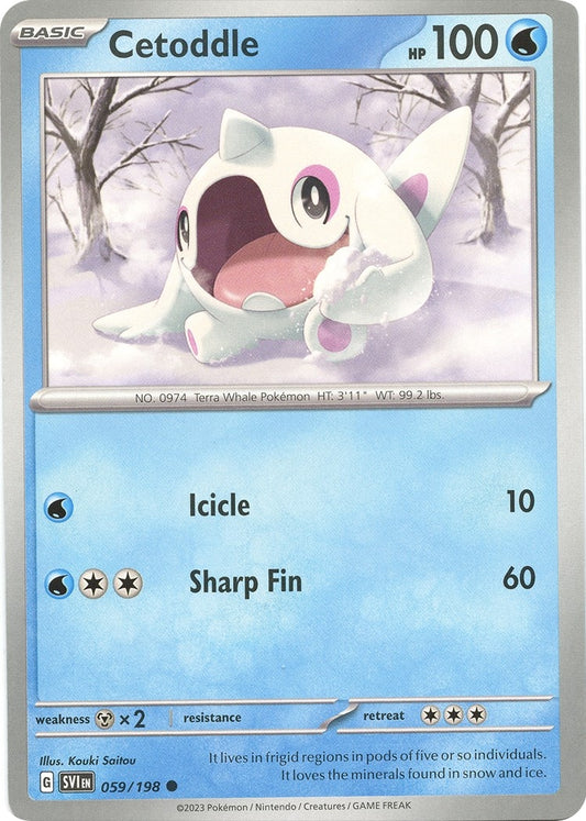 Image for Cetoddle - Pokemon