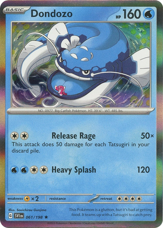Image for Dondozo - Pokemon
