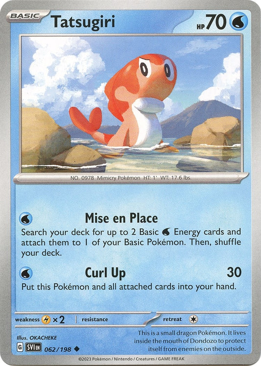 Image for Tatsugiri - Pokemon