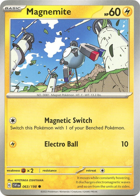 Image for Magnemite - Pokemon