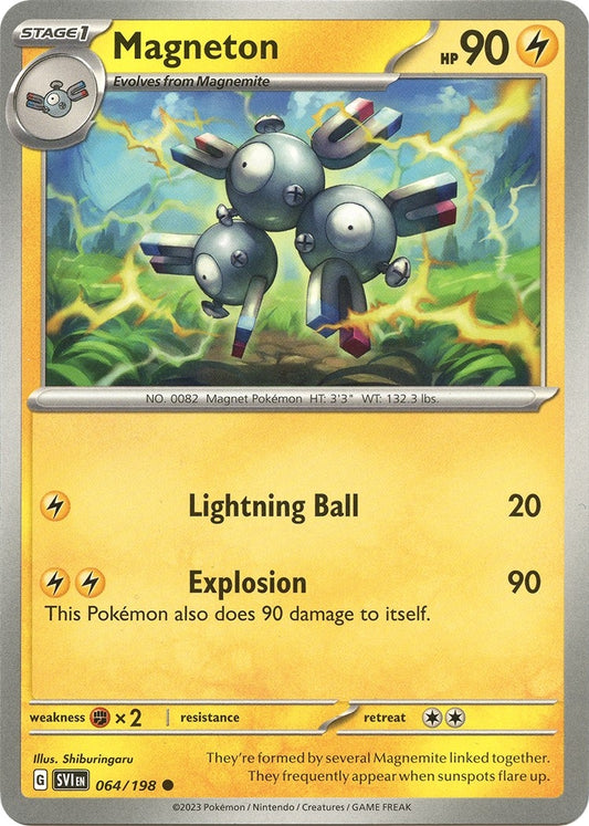 Image for Magneton - Pokemon