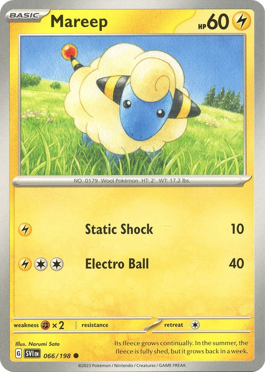 Image for Mareep - Pokemon