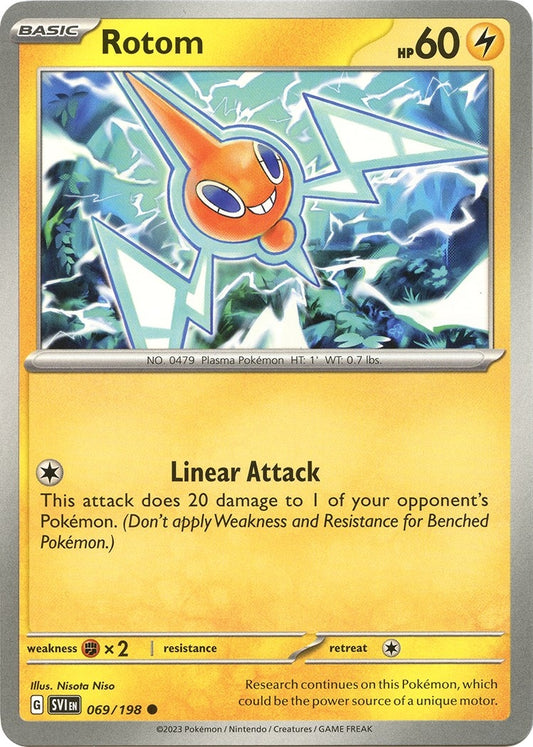 Image for Rotom - Pokemon