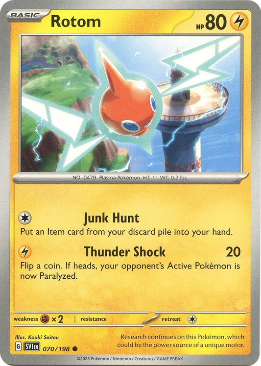 Image for Rotom - Pokemon