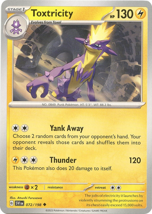 Image for Toxtricity - Pokemon