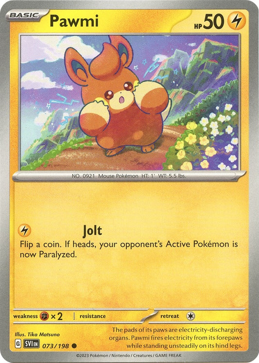 Image for Pawmi - Pokemon