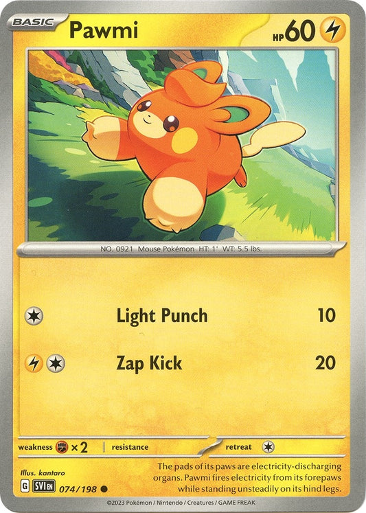 Image for Pawmi - Pokemon