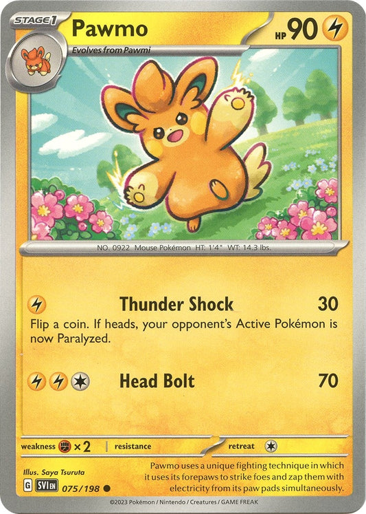 Image for Pawmo - Pokemon