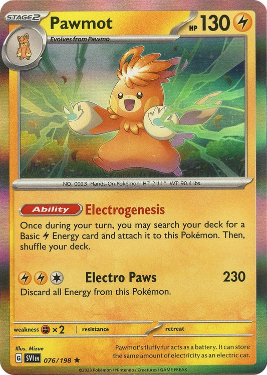Image for Pawmot - Pokemon