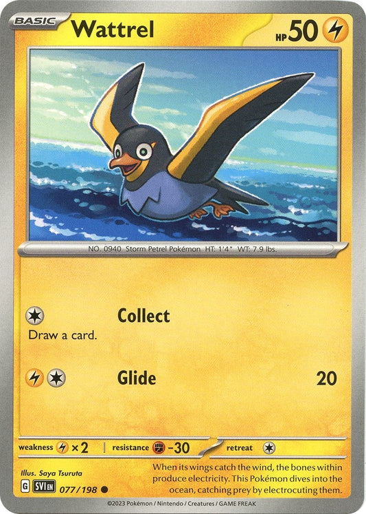 Image for Wattrel - Pokemon