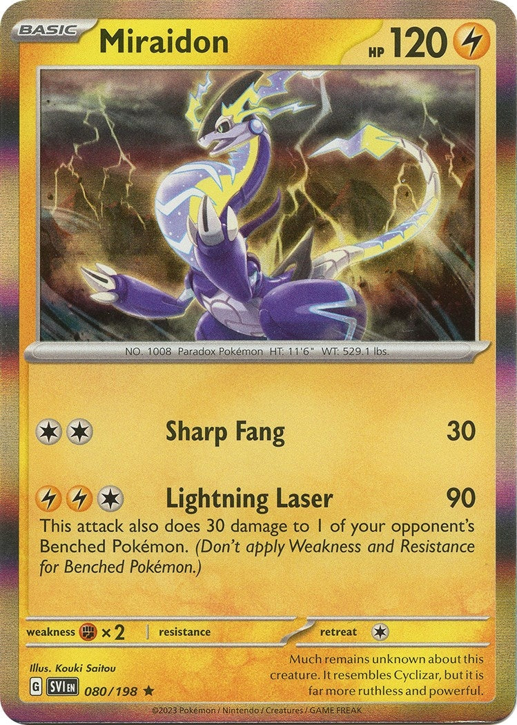 Image for Miraidon - Pokemon