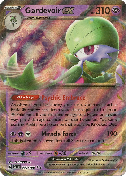 Image for Gardevoir ex - Pokemon