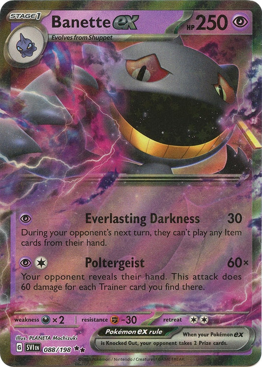 Image for Banette ex - Pokemon