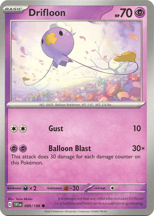 Image for Drifloon - Pokemon