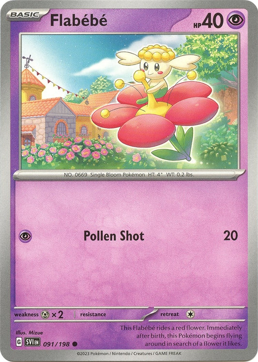 Image for Flabebe - Pokemon