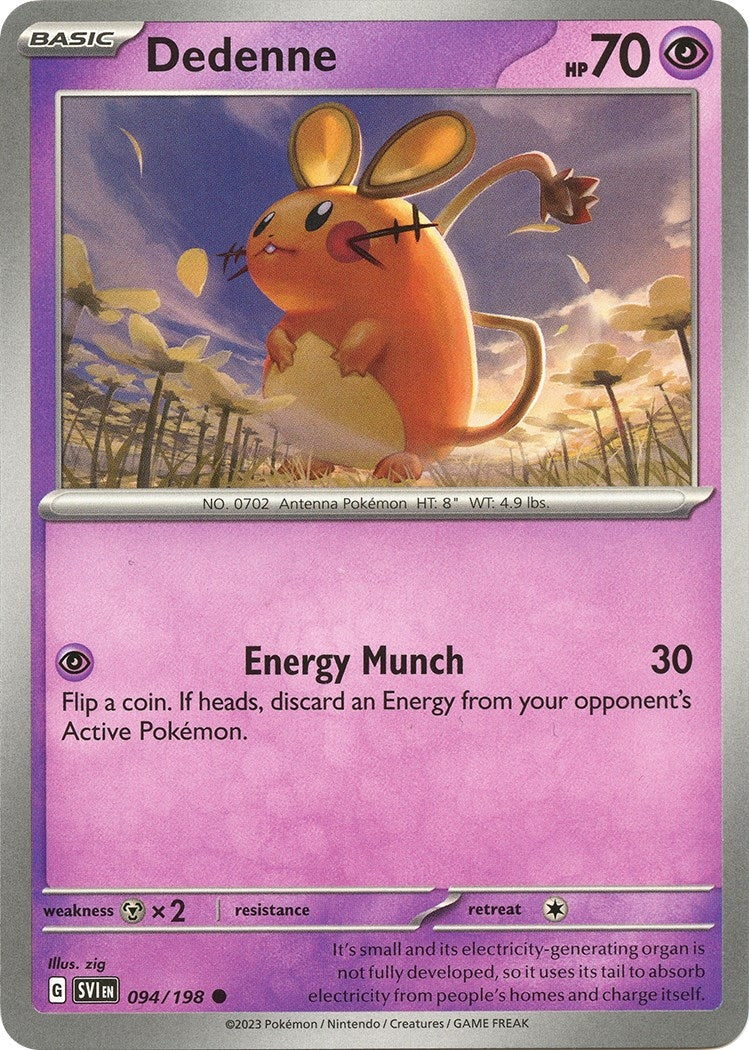 Image for Dedenne - Pokemon