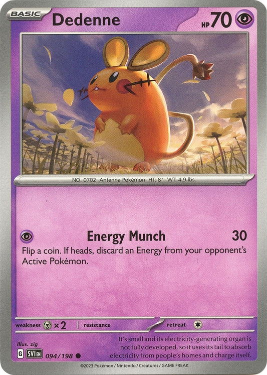 Image for Dedenne - Pokemon