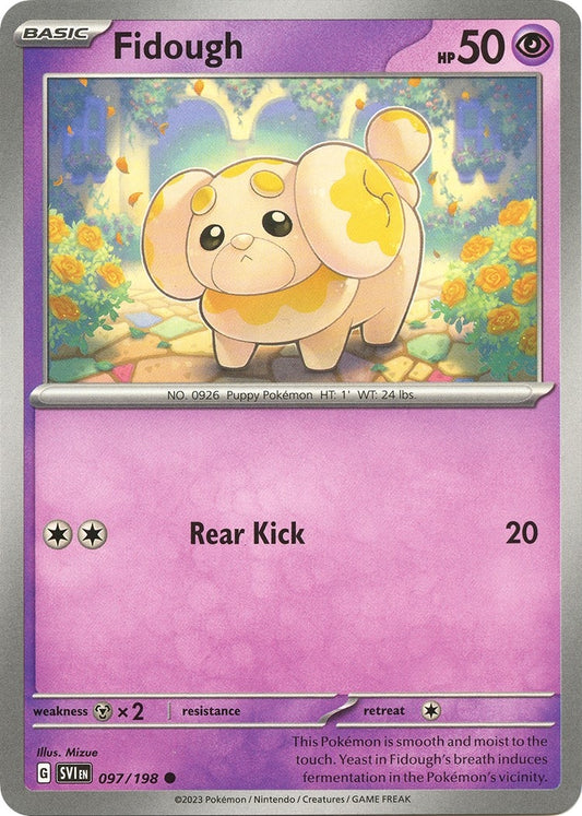 Image for Fidough - Pokemon