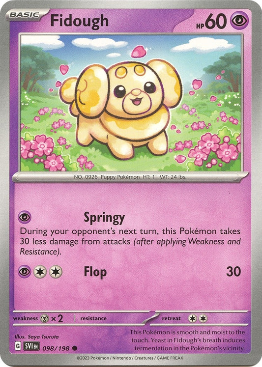 Image for Fidough - Pokemon