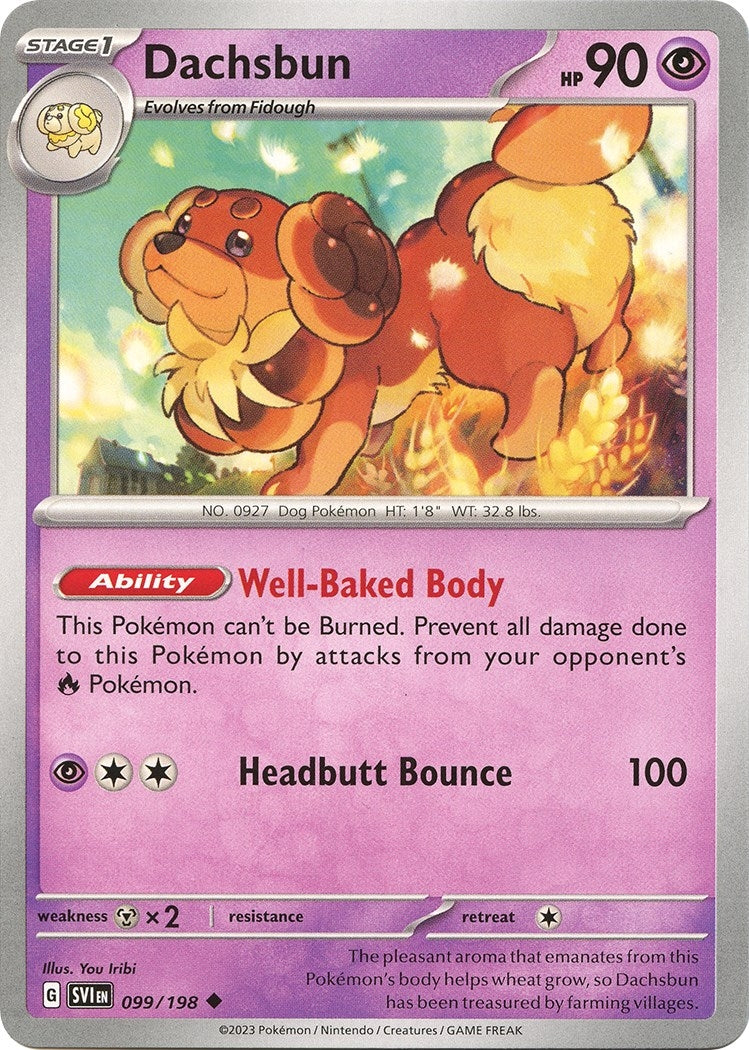 Image for Dachsbun - Pokemon