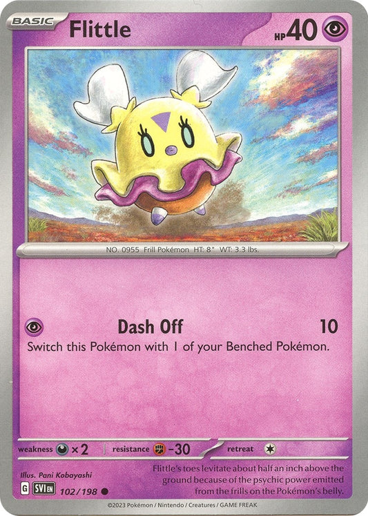 Image for Flittle - Pokemon
