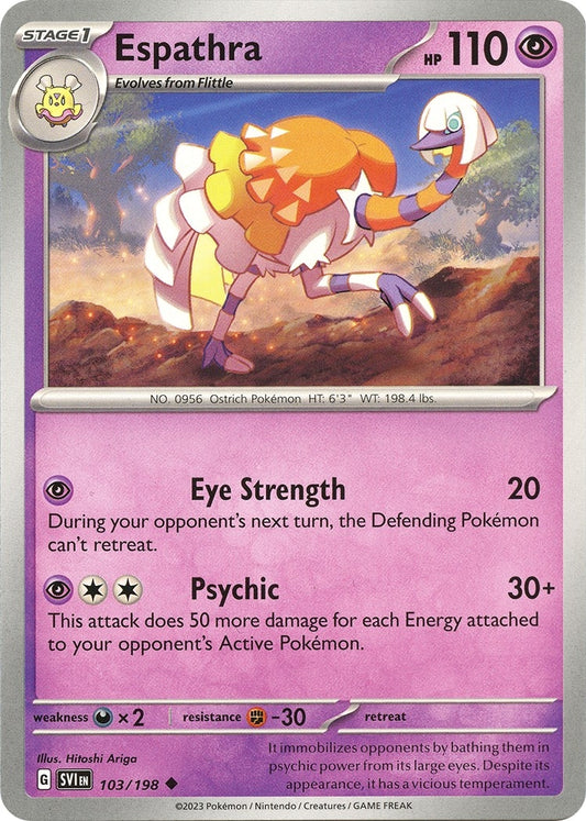 Image for Espathra - Pokemon