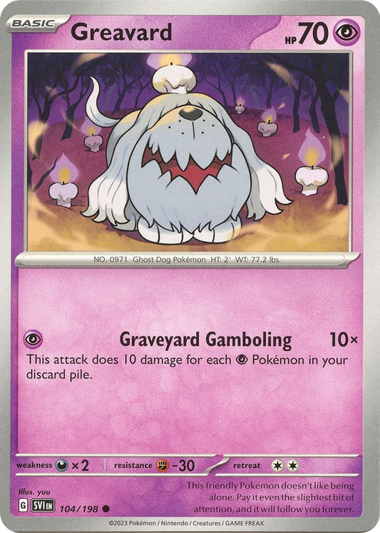 Image for Greavard - Pokemon