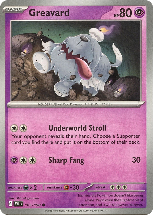 Image for Greavard - Pokemon