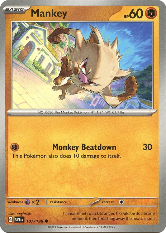 Image for Mankey - Pokemon